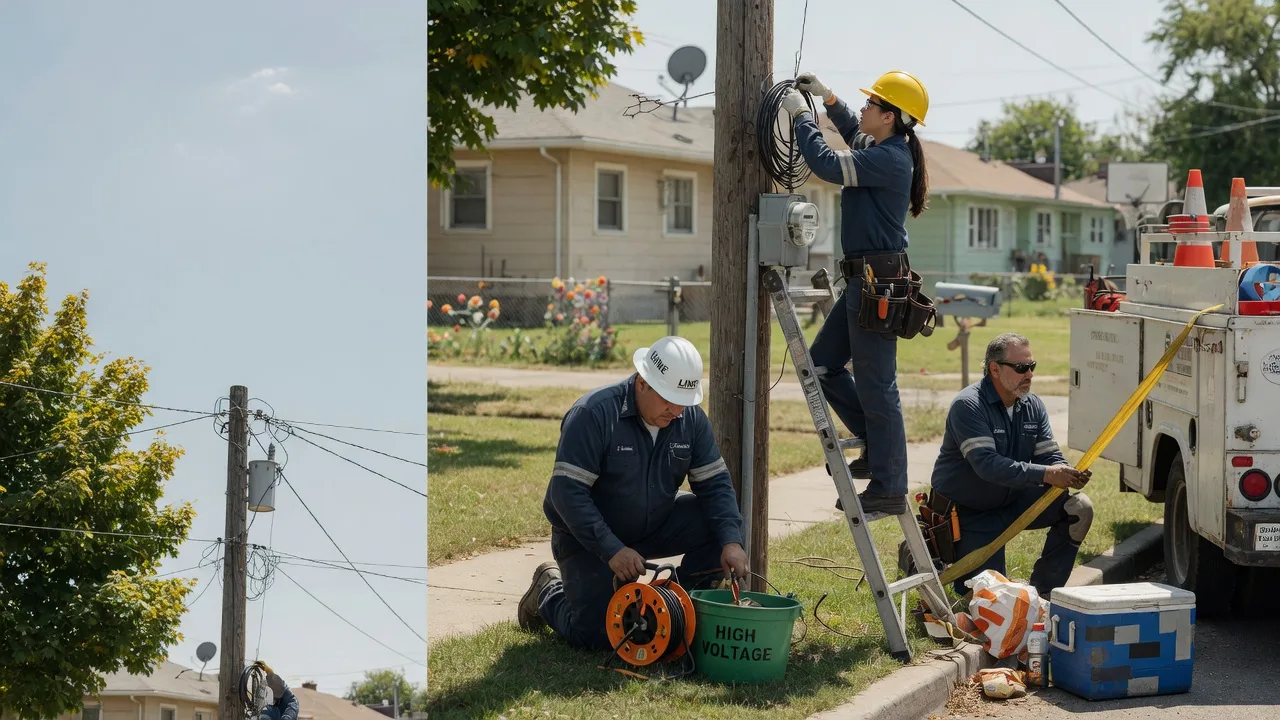 Emergency Electrician in Newport, IN near me